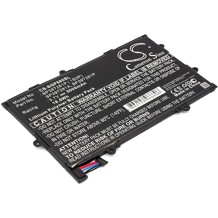 Bsc Preferred Verizon Galaxy Tab 7.7 SCH-I815 Tablet Replacement Battery CS-SGP680SL.2
